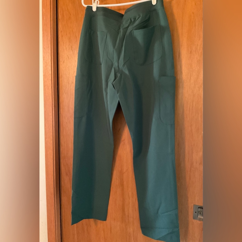 Green Drawstring Pants - Picture 2 of 7